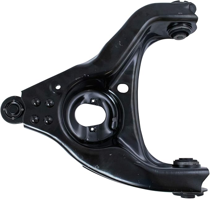 TRQ Front Upper & Lower Control Arm with Ball Joint Set Compatible with 2006-2008 Dodge Ram 1500