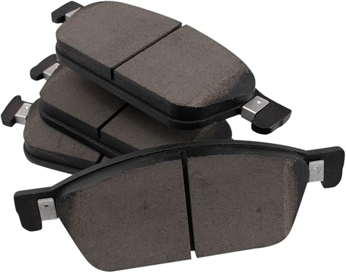 TRQ Front Brake Pads Ceramic Compatible with 2015-2018 Ford Focus 2015-2019 Lincoln MKC