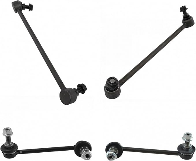 TRQ Front and Rear Sway Bar Link Set Compatible with 2013-2017 Honda Accord 2015-2019 Acura TLX