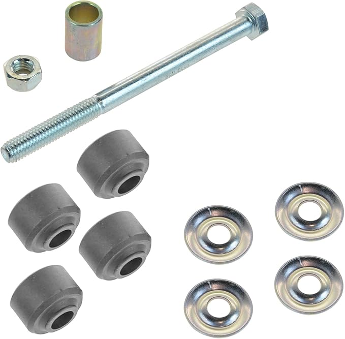 TRQ Sway Bar Stabilizer Link Set Front & Rear Compatible with 90-94 Protege