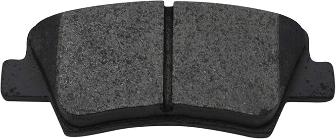 TRQ Rear Posi Ceramic Brake Pad Kit Set for Hyundai Sonata Kia Optima