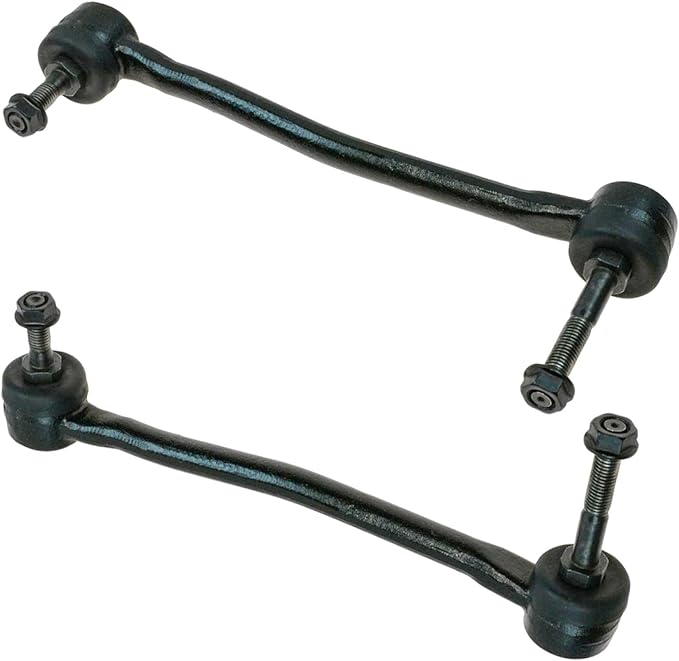TRQ Front Sway Bar Stabilizer Link Set Compatible with 2000-2005 Ford Excursion 2000-2004 F-250 Super Duty F-350 Super Duty F-450 Super Duty F-550 Super Duty