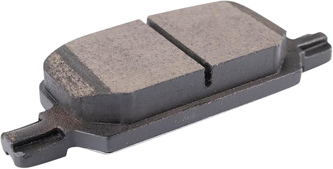 TRQ Rear Brake Pads Ceramic Compatible with 2021 Chevrolet Colorado 2021 GMC Canyon