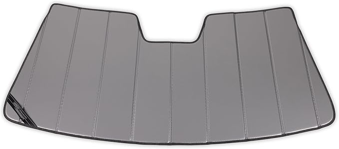 Covercraft UVS100 Custom Sunscreen for 2025-2026 Tesla Y (Juniper), Silver