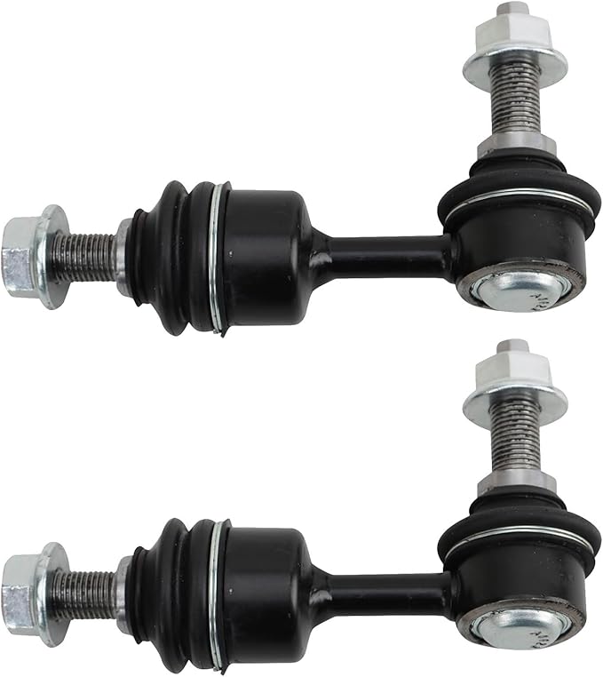 TRQ Rear Sway Bar Stabilizer Link Set Compatible with 2015-2021 Kia Sedona