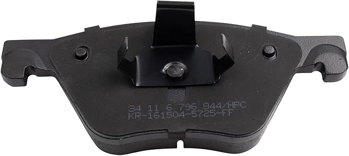 TRQ Front Brake Pads Ceramic Compatible with 2011-2016 BMW 528i 2012-2016 528i xDrive