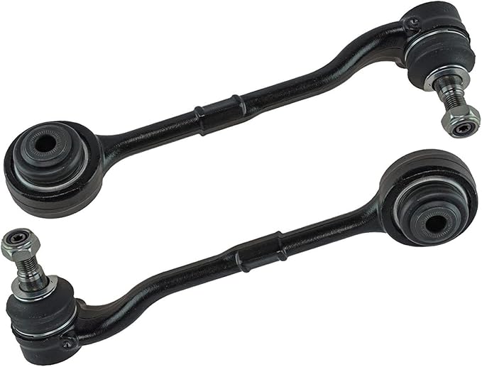 TRQ Front Left and Right Lower Control Arm with Ball Joint Set 6 Piece Compatible with 2006 BMW 325xi 330xi 2007-08 328xi 335xi 2009-13 328i xDrive 335i xDrive 2012-15 X1
