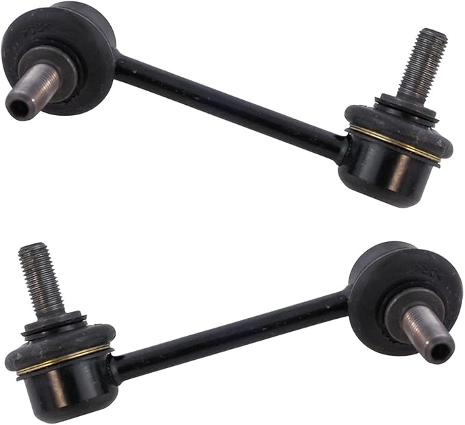 TRQ Front Sway Bar Stabilizer Link Set Compatible with 1999-2005 Mazda Miata