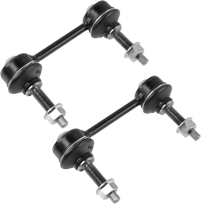TRQ Rear Driver and Passenger Side Sway Bar Link Set 2 Piece Compatible with 1994-2004 Ford Mustang