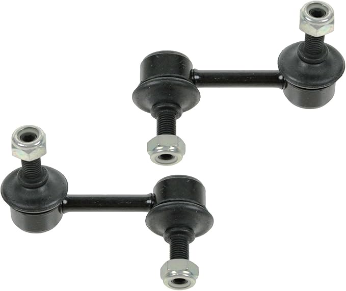 TRQ Front & Rear Sway Bar Stabilizer Link Set Compatible with 2001-2005 Honda Civic
