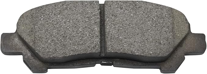 TRQ Rear Brake Pads Ceramic Compatible with 2008-2013 Toyota Highlander