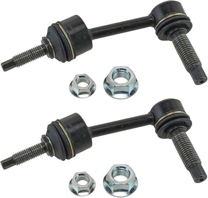 TRQ Front Sway Bar Stabilizer Link Set Compatible with 2005-2006 Ford Expedition Lincoln Navigator