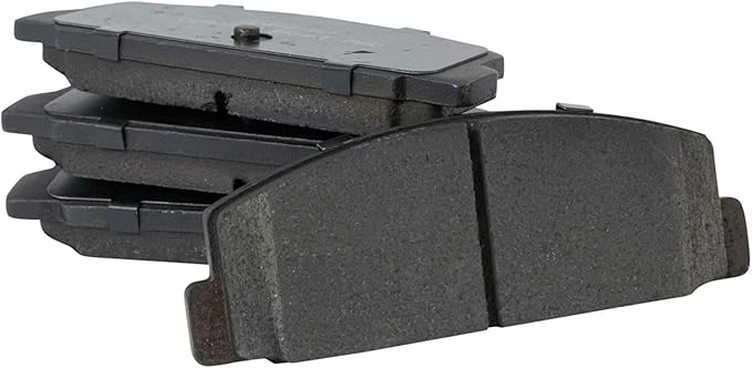 TRQ Rear Brake Pads Ceramic Compatible with 2003-2005 Mazda 6 2003 Protege 1989-1995 RX-7