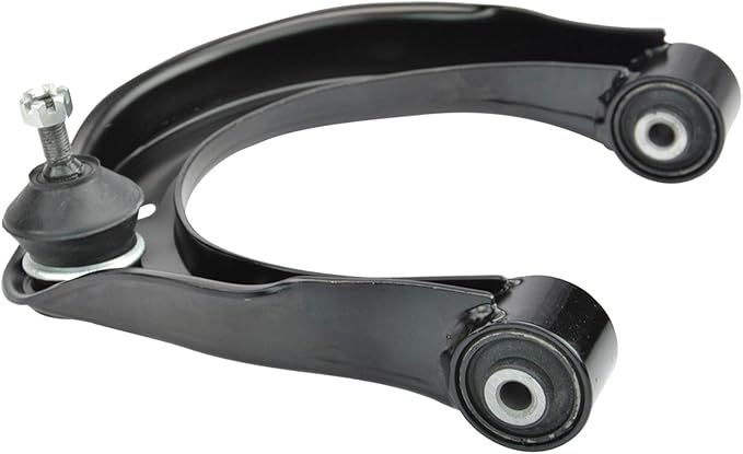 TRQ Front Left and Right Upper Control Arm with Ball Joint Set 2 Piece Compatible with 2006-2011 Hyundai Azera 2007-2010 Sonata 2007-2009 Kia Amanti