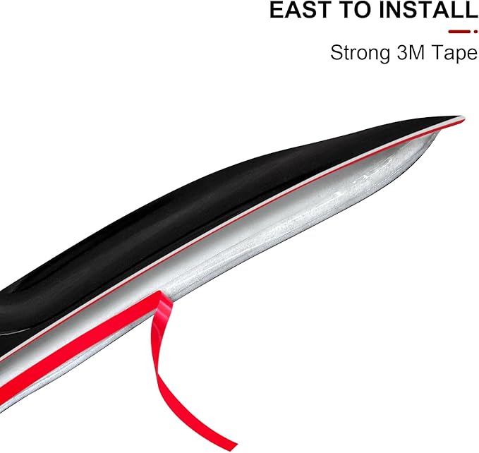 Spoiler Fit for Tesla Model Y Juniper 2025 2026, Rear Spoiler Wing ABS OEM Rear Trunk Lip Sporty Appearance Model Y Accessories, Glossy Black