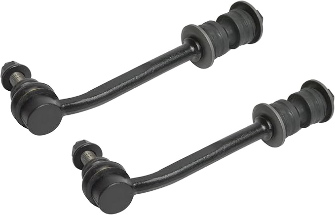 TRQ Front Sway Bar Stabilizer Link Set Compatible with 2007-2009 Chrysler Aspen 2004-2009 Dodge Durango