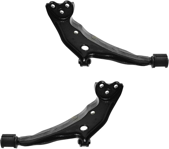 TRQ Front Lower Control Arm Driver and Passenger Side Compatible with 1999-2002 Mercury Villager 1999-2002 Nissan Quest