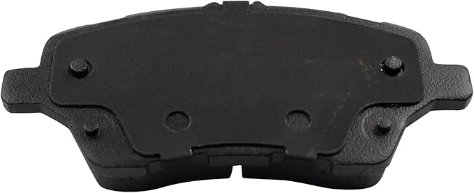 TRQ Front Brake Pads Ceramic Hardware Compatible with 2014-2019 Ford Fiesta