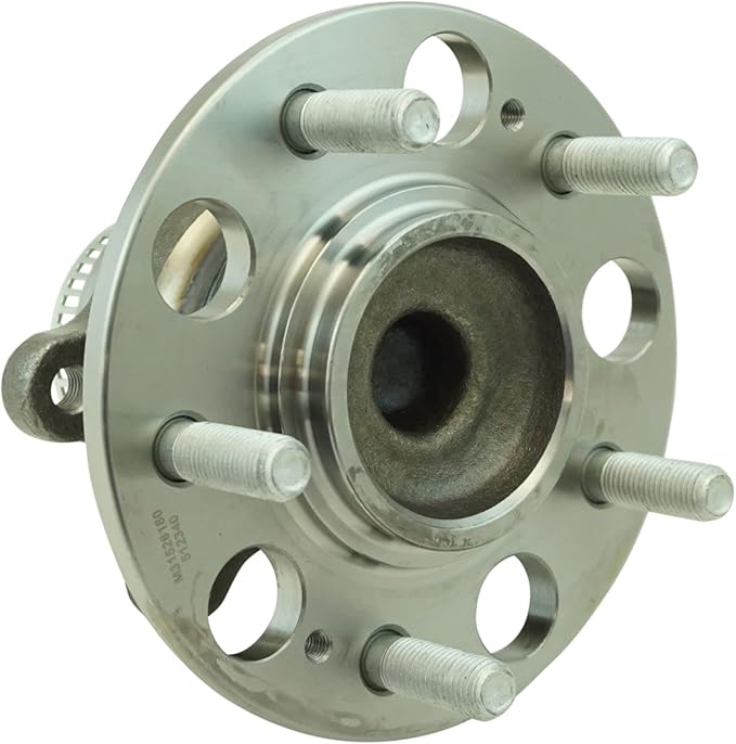 TRQ Rear Left and Right Wheel Bearing and Hub Assembly Set 2 Piece Compatible with 2007-2010 Hyundai Elantra 2011-2012 Elantra Touring SE 2011-2012 Elantra Touring GLS