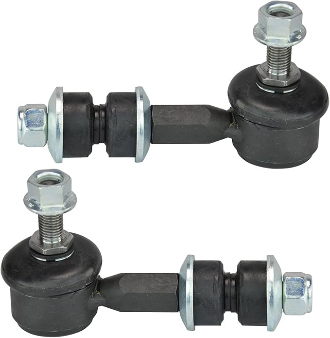 TRQ Front Sway Bar Stabilizer Link Set Compatible with 1996-1999 INFINITI I30 1993-2001 Nissan Altima 1995-1999 Maxima