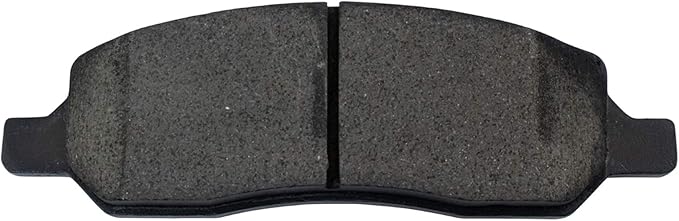 TRQ Rear Brake Pads Ceramic Hardware Wear Sensor Compatible with 2006-2011 Buick Lucerne 2006-2011 Cadillac DTS
