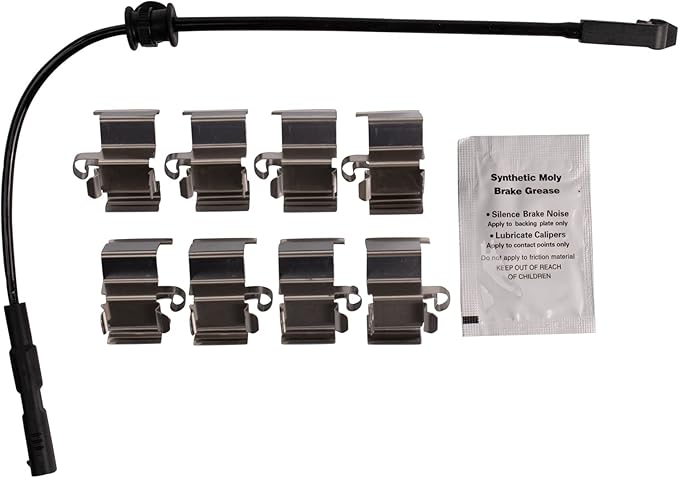 TRQ Brake Pads Ceramic Compatible with 2020-2022 Chevrolet Silverado 2500 HD 3500 GMC Sierra