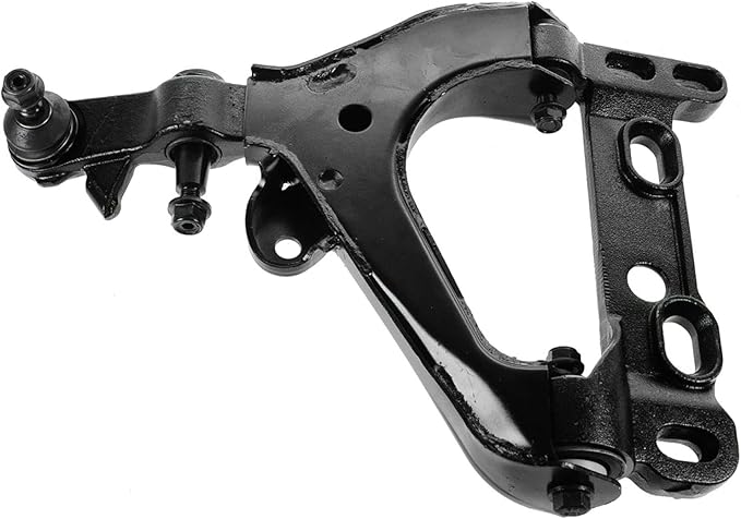 TRQ Front Upper & Lower Control Arm with Ball Joint Set Compatible with 2008-2009 Chevrolet Trailblazer GMC Envoy 2008 Isuzu Ascender Saab 9-7x