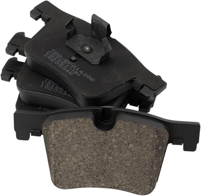 TRQ Front Ceramic Brake Pad Set Compatible with BMW X3 320 228 328 335 435 428 430