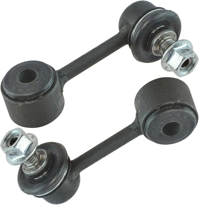 TRQ Rear Sway Bar Stabilizer Link Set Compatible with 2006-2012 Ford Fusion 2007-2012 Lincoln MKZ 2006 Zephyr 2006-2011 Mercury Milan