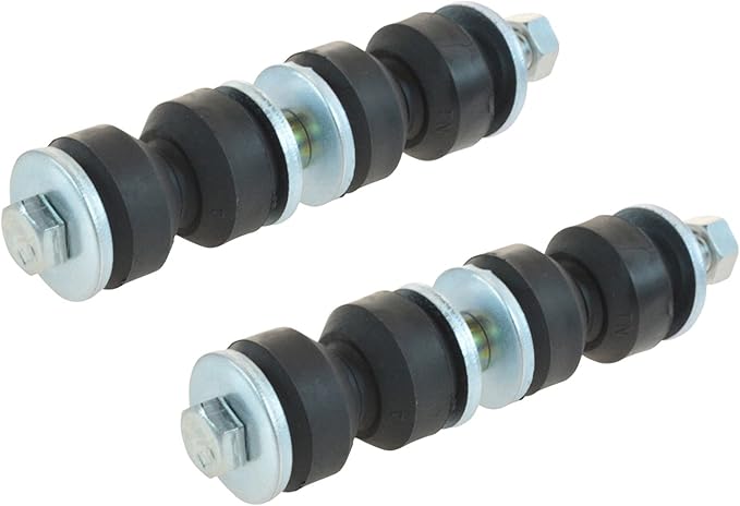 TRQ Front & Rear Sway Bar Stabilizer Link Set Compatible with 2001-2010 Chrysler PT Cruiser