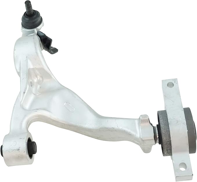 TRQ Front Lower Driver and Passenger Side Control Arm and Ball Joint Set 2 Piece Compatible with 2006-2010 Infiniti M35 Rear Wheel Drive 2006-2007 M45 2008-2010 M45 Rear Wheel Drive