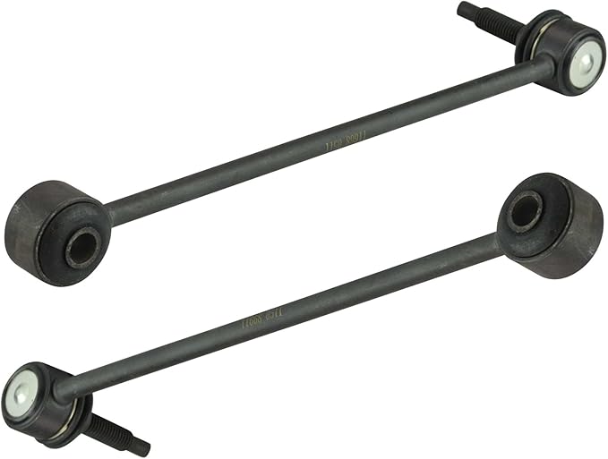 TRQ Rear Driver and Passenger Side Sway Bar Link Set 2 Piece Compatible with 2009-2010 Dodge Ram 1500 2011-2018 Ram 1500 2019-2020 1500 Classic