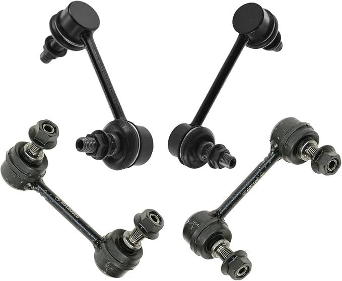 TRQ Sway Bar Stabilizer Link Set Front & Rear Compatible with 93-02 626 93-97 MX-6 Probe