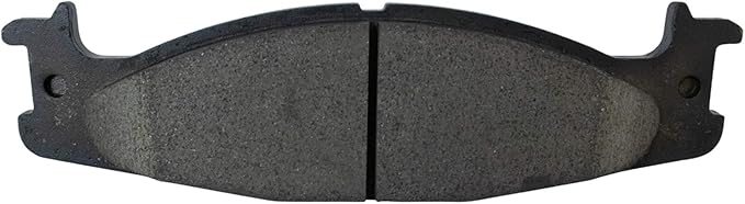 TRQ Front Brake Pads Ceramic Compatible with 1994-1996 Ford Bronco 2003 E-150 Club Wagon 1994-2002 Econoline F-150