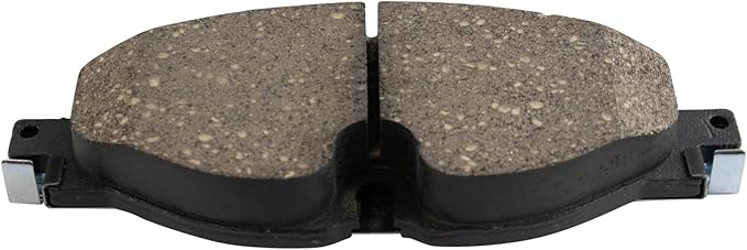 TRQ Front Ceramic Brake Pad Set Compatible with Audi A3 TT VW Golf GTI Jetta