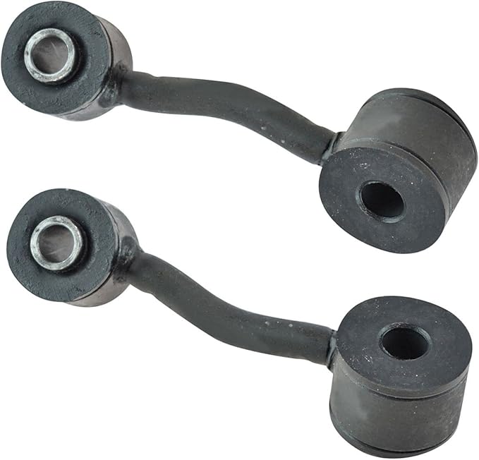 TRQ Front & Rear Sway Bar Stabilizer Link Set Compatible with 2004-2005 Chevrolet Classic 1997-2003 Malibu 1999-2004 Oldsmobile Alero 1997-1999 Cutlass 1999-2005 Pontiac Grand Am