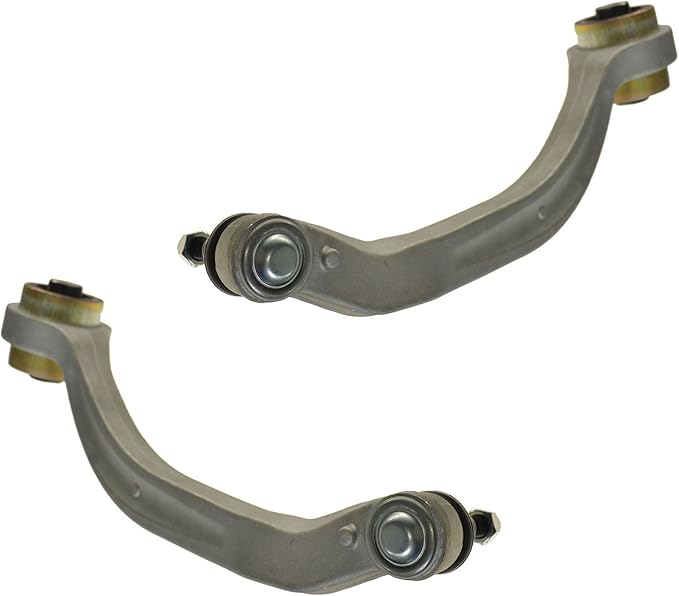 TRQ Front Lower Control Arm with Ball Joint Set Compatible with 96-09 Audi 98-05 Volkswagen