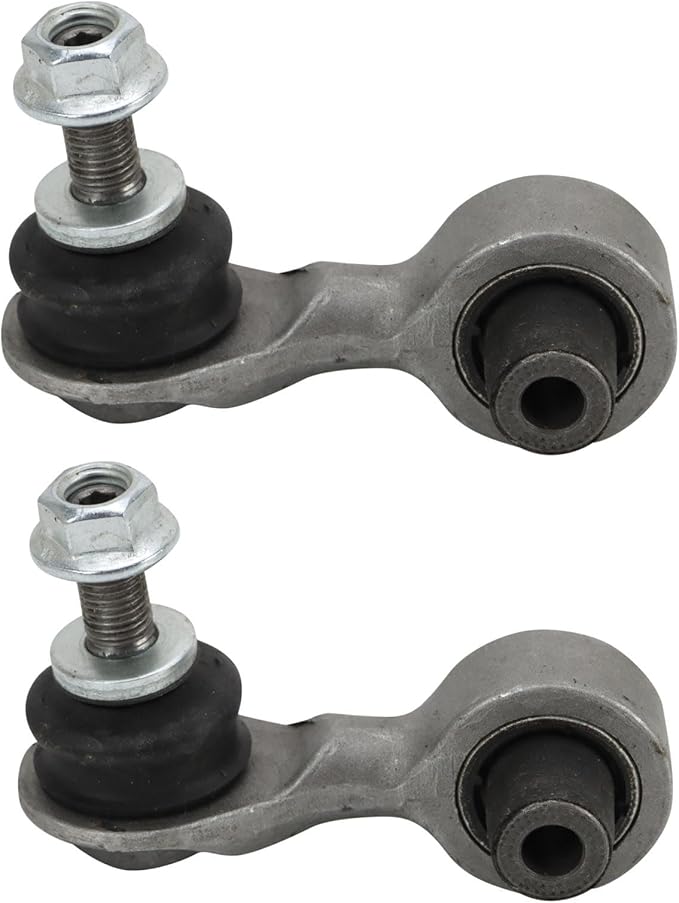 TRQ Rear Driver and Passenger Side Sway Bar Link Set 2 Piece Compatible with 2017-22 Honda CR-V Front Wheel Drive 2018-22 Accord