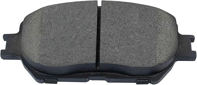 TRQ Front Brake Pads Ceramic Compatible with 2006 Lexus GS300 2009-2015 IS250 2002-2006 Toyota Camry