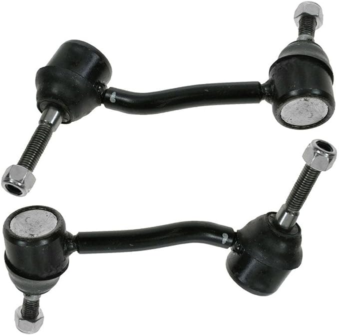 TRQ Front Sway Bar Stabilizer Link Set Compatible with 1993-1997 Ford Thunderbird 1993-1998 Lincoln Mark VIII Mercury Cougar