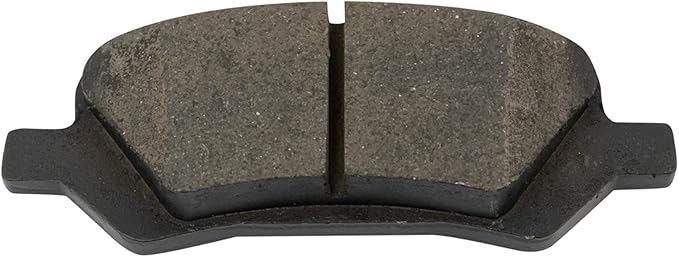 TRQ Rear Brake Pads Ceramic Compatible with 2009-2015 Toyota Venza