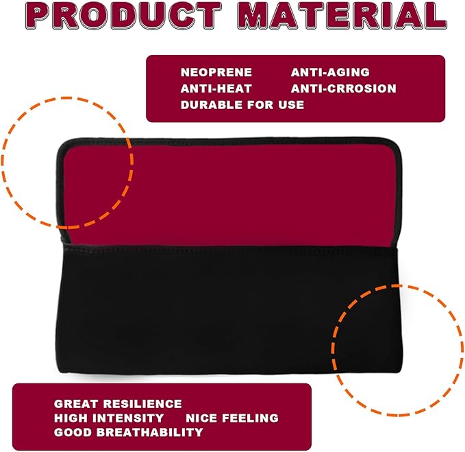 Vrasly Screen Protector Cover - Display Protection and Sun Shade Protector, Compatible 2016-2023 Tesla Model 3 Y Center Console Display Cover to Protect from Scratch, Dust and Heat