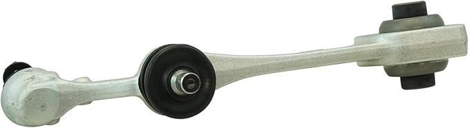 TRQ Front Forward and Rearward Lower Left and Right Control Arm and Ball Joint Set 4 Piece Compatible with 07-13 Mercedes-Benz S550 Without Active Body Control