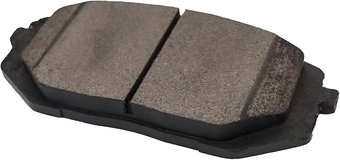 TRQ Front Ceramic Brake Pad Set Compatible with 2022-2023 Hyundai Tucson 2023 Kia Sportage