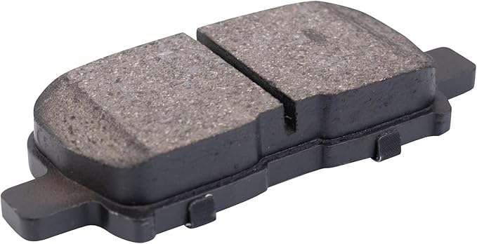 TRQ Rear Brake Pads Ceramic Compatible with 2001-2006 Acura MDX 2002-2004 Honda Odyssey 2003-2008 Pilot