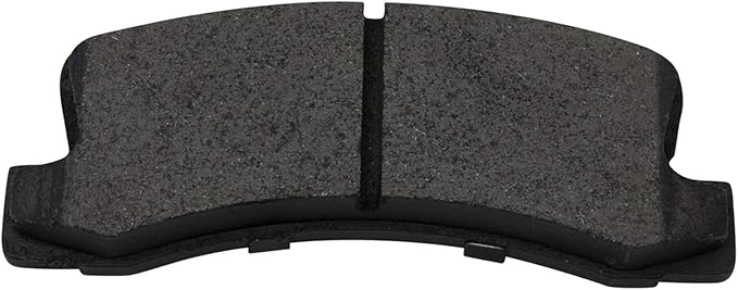 TRQ Rear Brake Pads Ceramic Hardware Compatible with 1990-1991 Lexus ES250 1992-1999 ES300 1999-2003 RX300 1987-1999 Toyota Camry 1986-1995 Celica 1999-1999 Solara
