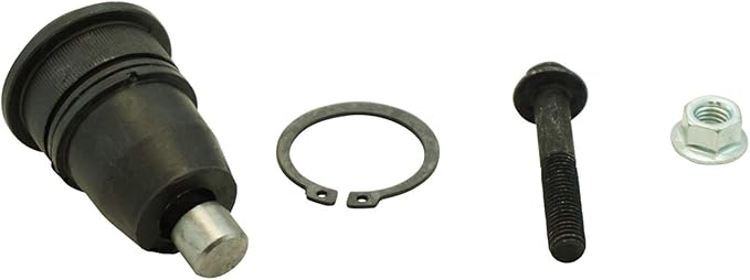 TRQ Front Upper & Lower Control Arm with Ball Joint Set Compatible with 2008-2009 Chevrolet Trailblazer GMC Envoy 2008 Isuzu Ascender Saab 9-7x