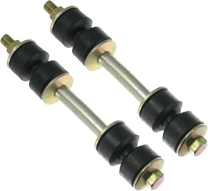 TRQ Front Sway Bar Link Kit Pair Set for GMC Buick Chevy Olds Pontiac Pickup Truck