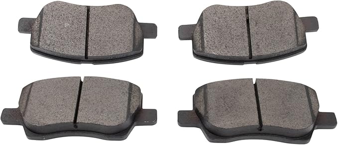 TRQ Front Brake Pads Ceramic Compatible with 2018-2020 Chevrolet Sonic