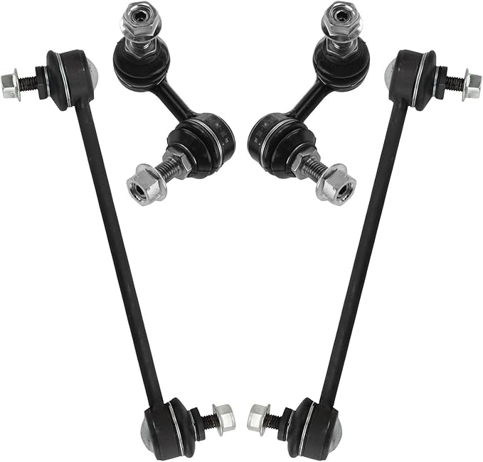 TRQ Front & Rear Sway Bar Stabilizer Link Set Compatible with 2005-2015 Nissan Xterra